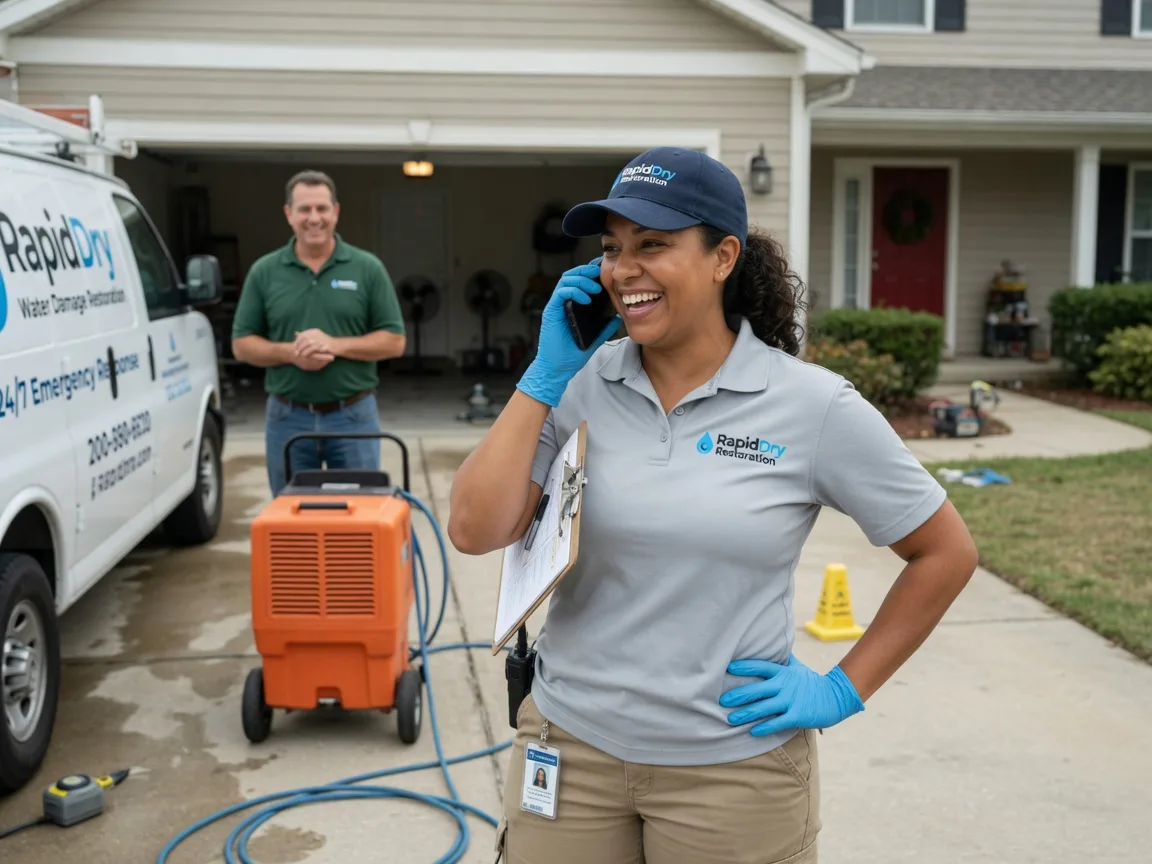 Water Damage Restoration Como, NC FAQs
